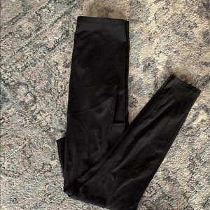 Women's Black Maternity Leggings